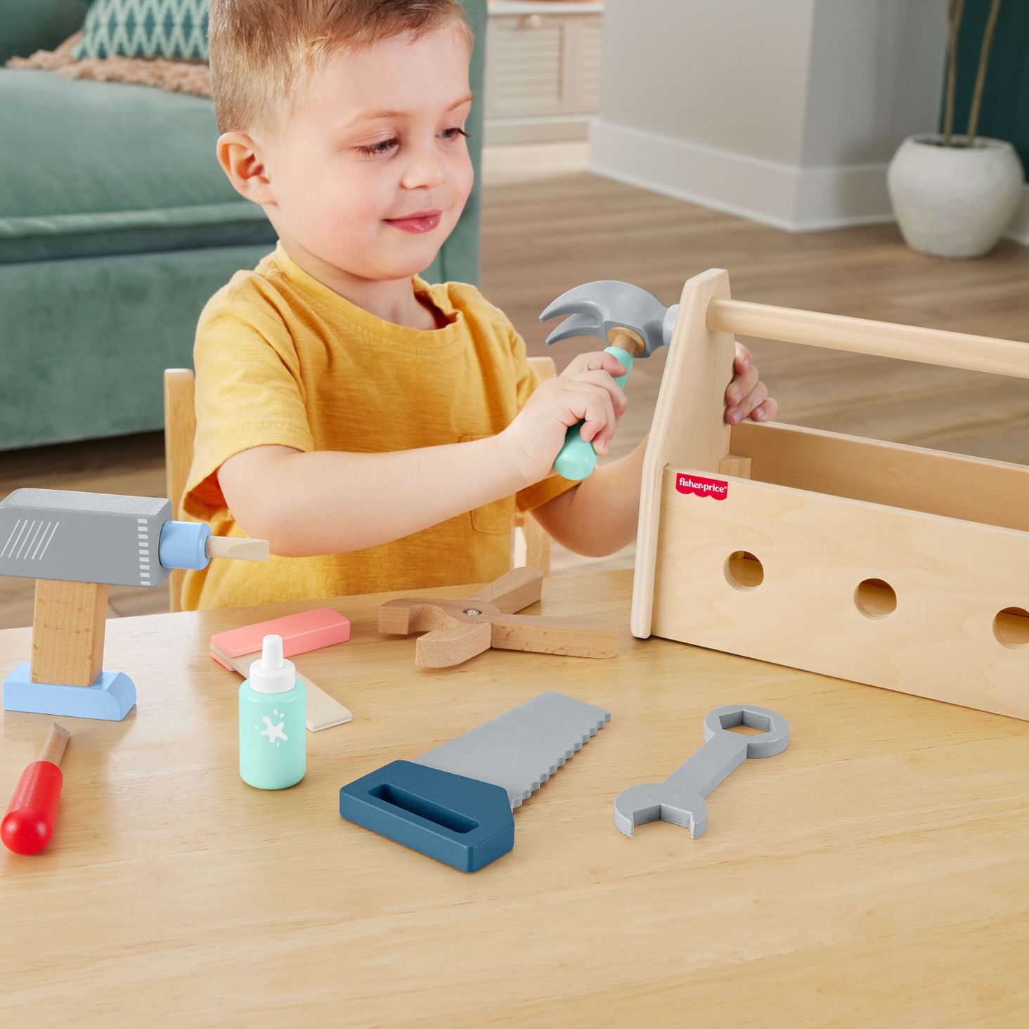 Fisher-Price skrzynka na narzędzia