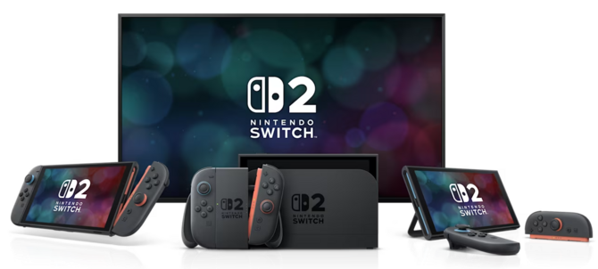 Nintendo Switch 2 Zdjęcie główne 2