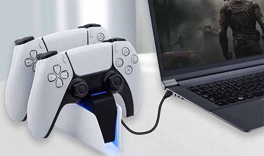 Podwójna stacja dokująca PlayStation 5 PS5