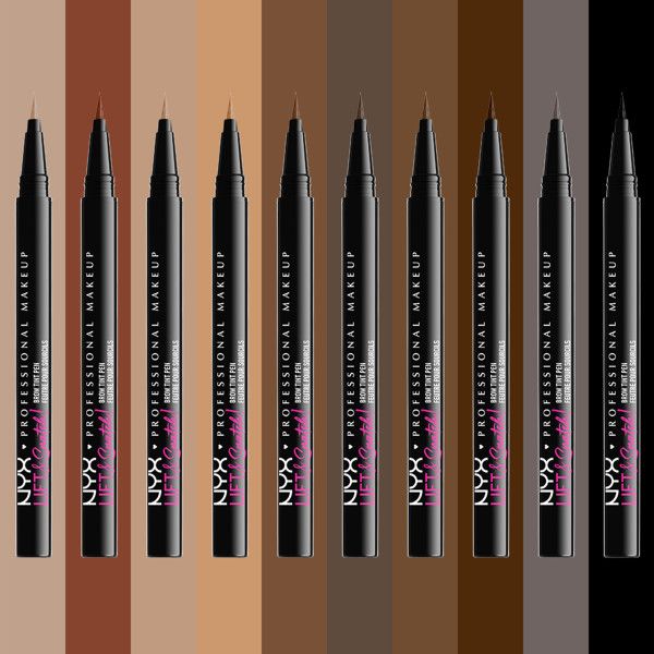 NYX Brow Ink Lift and Snatch Marker do Brwi