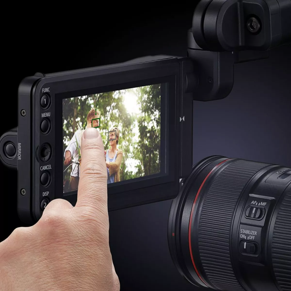 Eos C300 Mark III Pionierska technologia AF