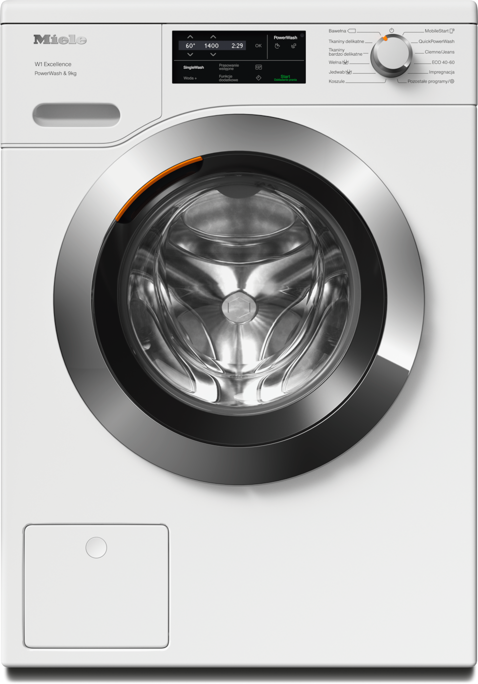 Miele WEG365 WCS PWash&9kgprodukt