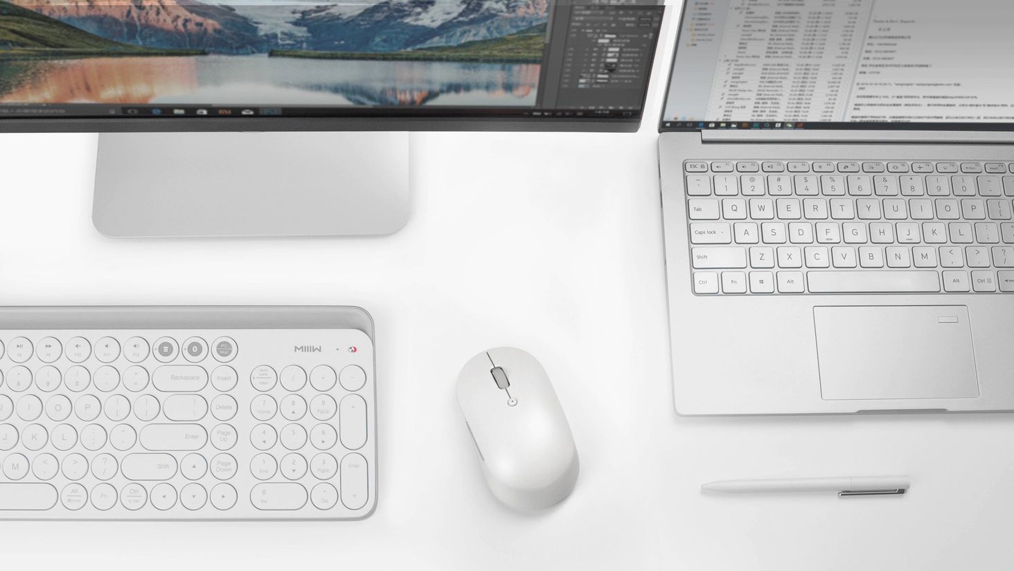 Xiaomi Mi Dual Mode Wireless Mouse Silent Edition