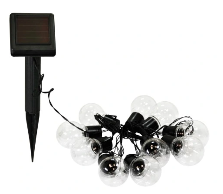 Polux Girlanda Solarna Clear (309273)