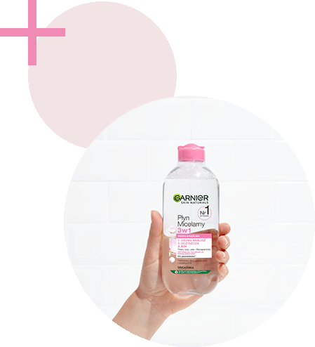 Garnier Skin Naturals Płyn Micelarny 3w1