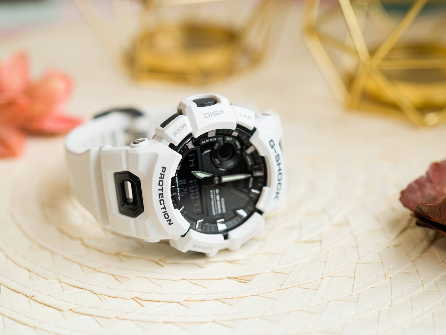 Zegarek biały Casio