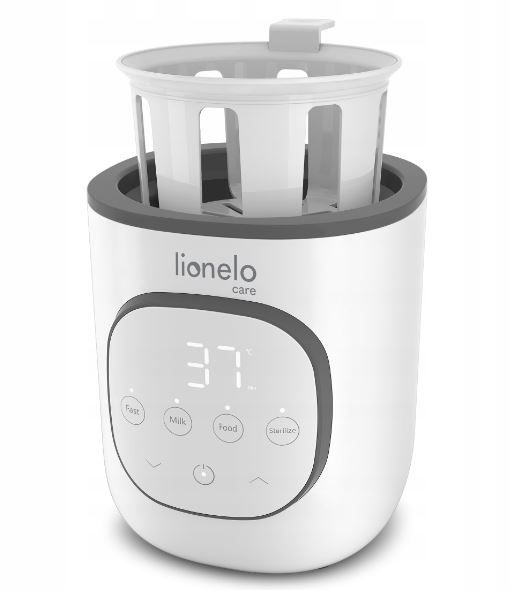 Lionelo Podgrzewacz do butelek pokarmu 5w1 Thermup White