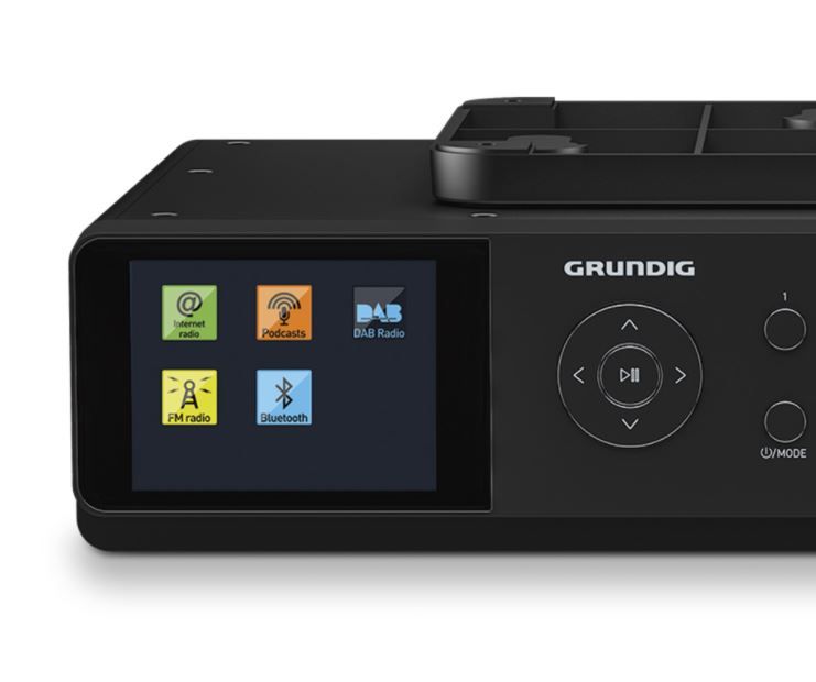 Grundig DKR 3000 Czarny