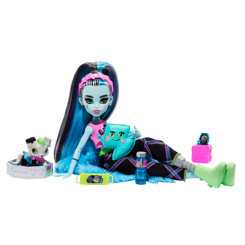 Monster High pies Watzie™ ma własne legowisko