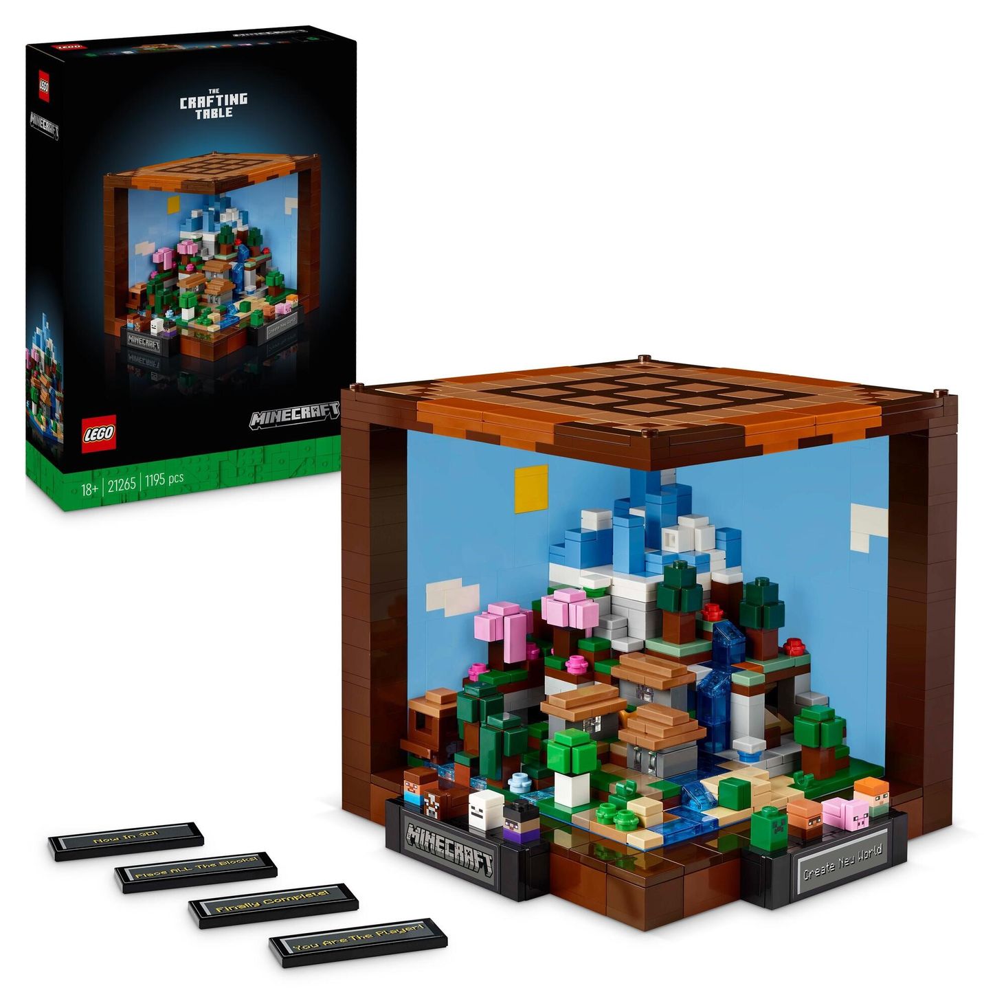 LEGO Minecraft 21265 Stół warsztatowy - 1