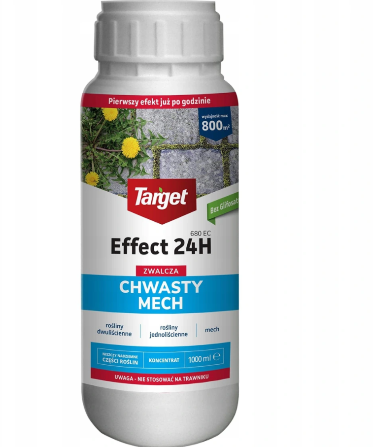 Target Effect 24H 680 Ec Zwalcza Chwasty I Mech 1000 Ml