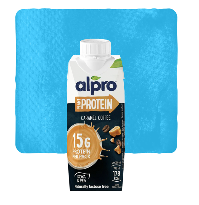 Alpro Napój Sojowy O Smaku Karmelu I Kawy