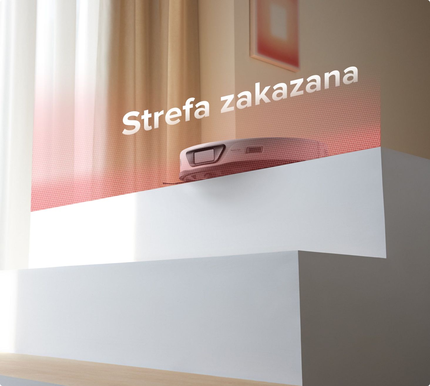 Roborock aplikacja strefy zakazane 4