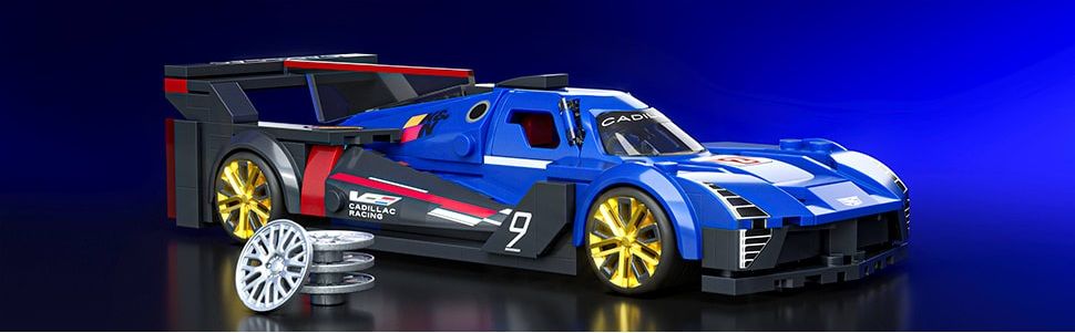 Mattel Brick Shop Klocki Hot Wheels Speed Series 2