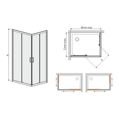 Sanplast KN/TX5b 80x90 2