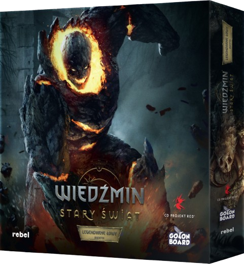 Wiedźmin Stary Świat - LEGENDARNE ŁOWY zdj produktu 1