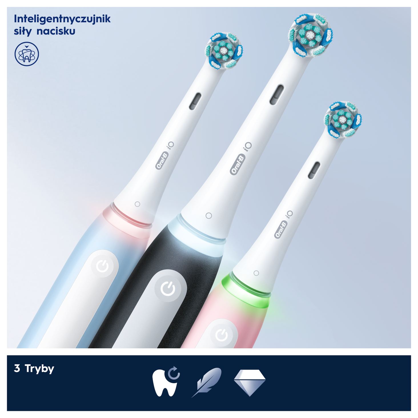Oral-B iO Series 3 White Clean zdj produktu 5