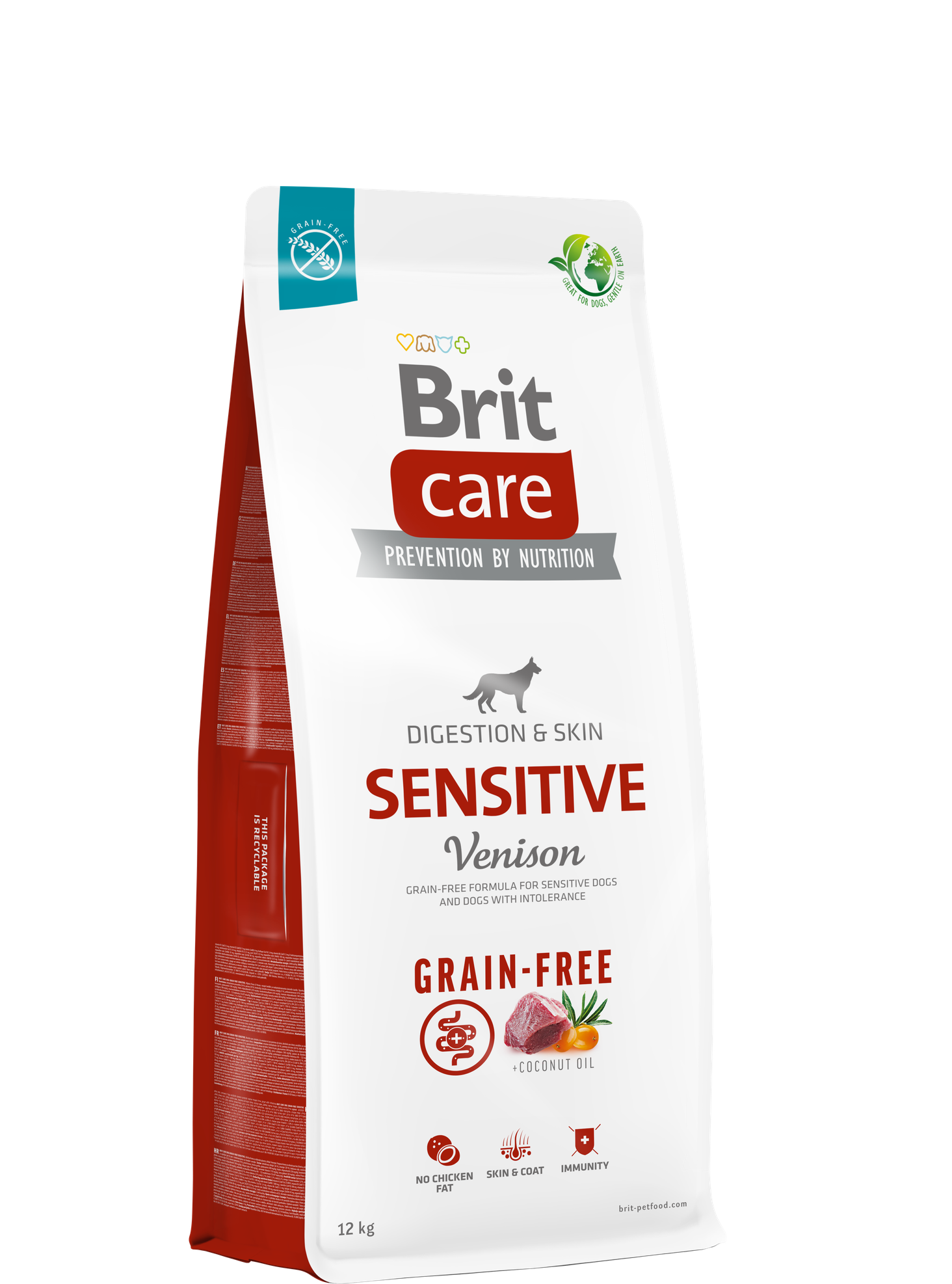 Brit Care Dog Grain Free Sensitive Venison