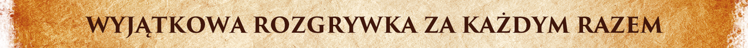 wyjątkowa rozgrywka za każdym razem