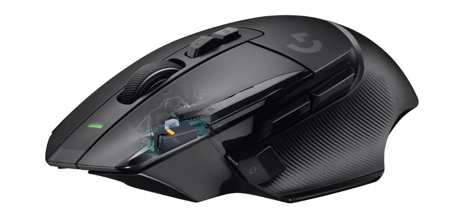 Logitech G502 X Lightspeed