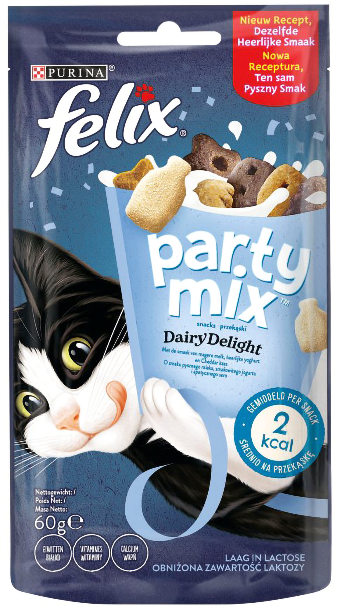 Felix Przysmak Party Mix Dairy Delight zdjecie opakowania