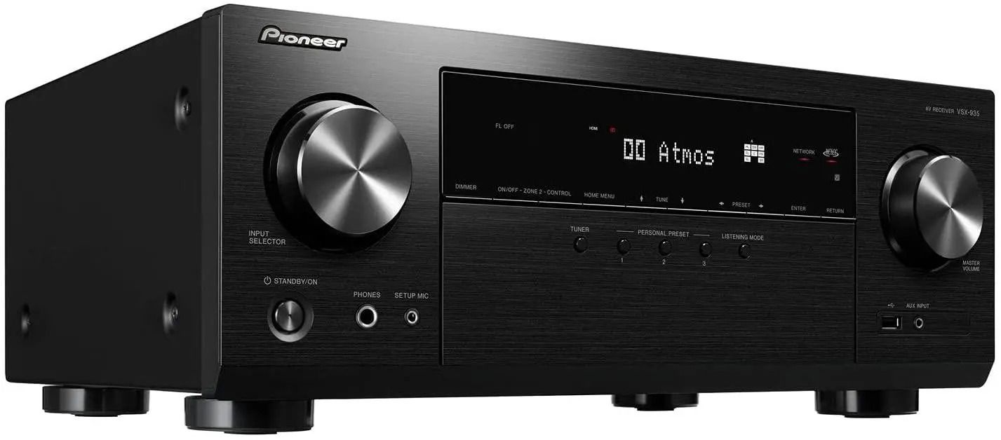 Pioneer VSX-935 Czarny_produkt2