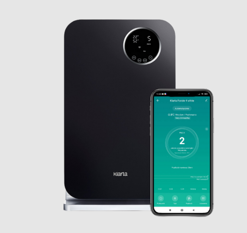 Klarta Forste 4 White
