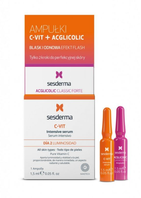 C-VIT Intensive Serum + Acglicolic Classic 2 x 1,5 ml