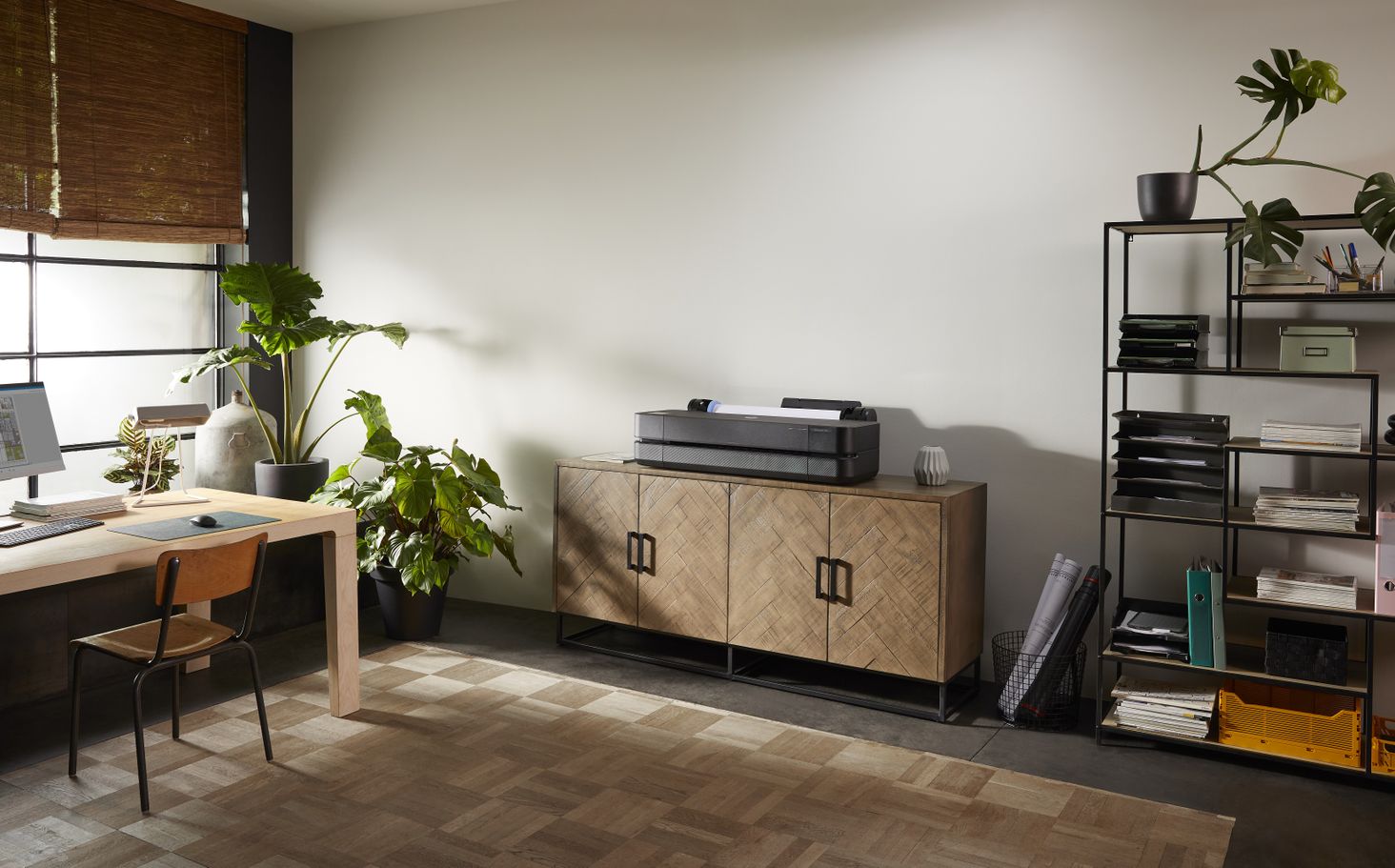 HP ploter