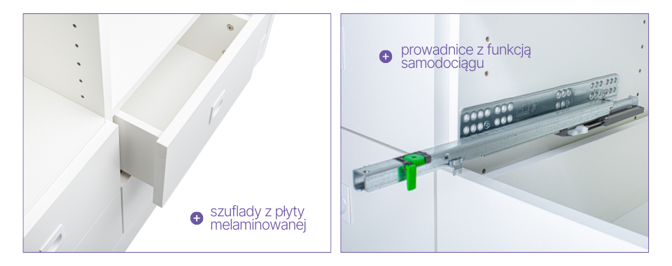 szuflada Base blox Entelo