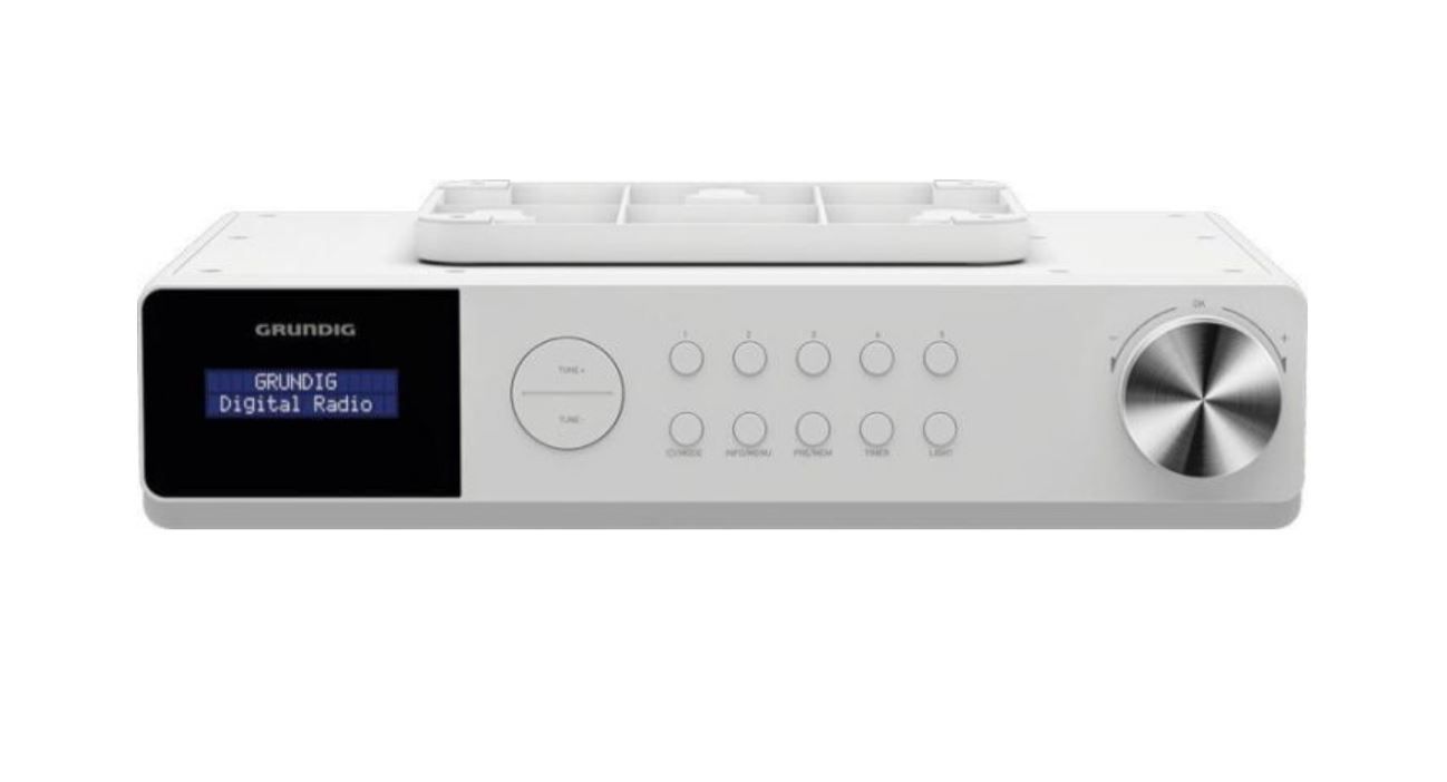 Grundig DKR 1000 BT Biały