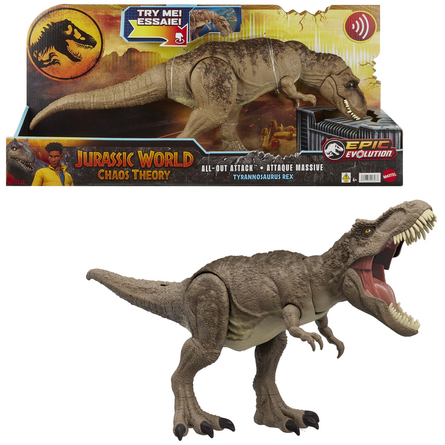mattel dinozaur