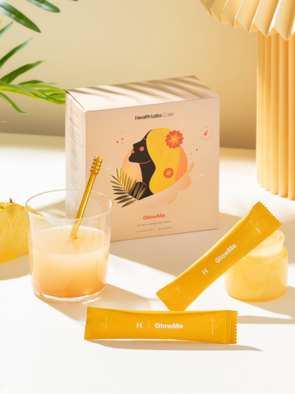 Health Labs Care GlowMe ananas-mango