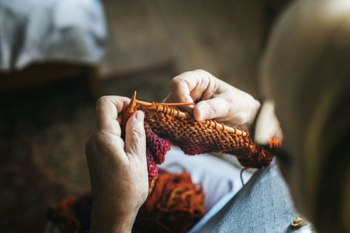 jak zrobić sweter na drutach