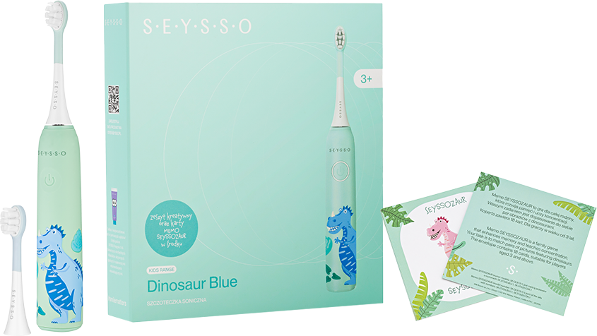 Seysso Kids Dinosuar Blue - 5