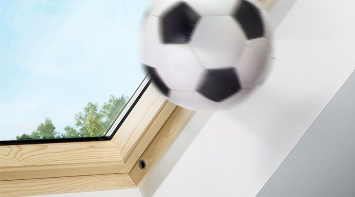 VELUX GLL 1061 Odporność na uderzenie