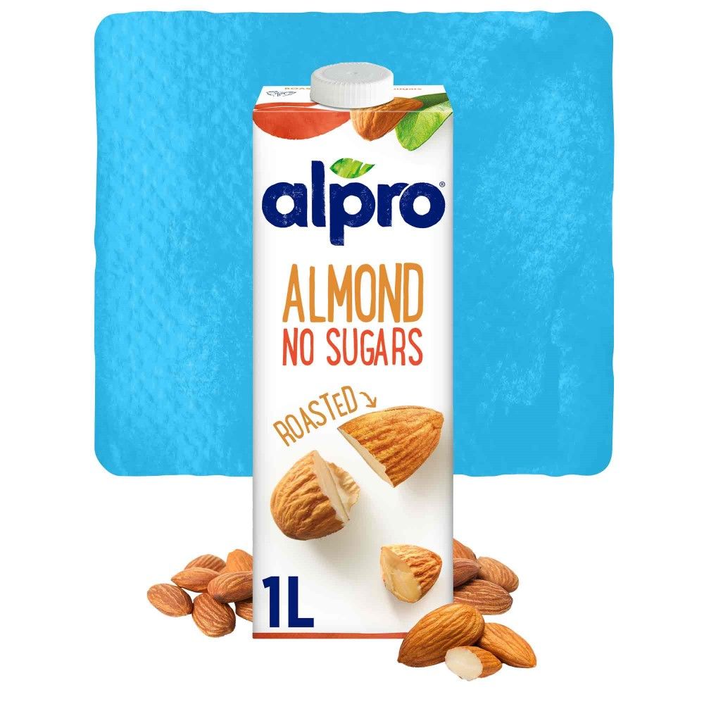Alpro Napój migdałowy Niesłodzony -2