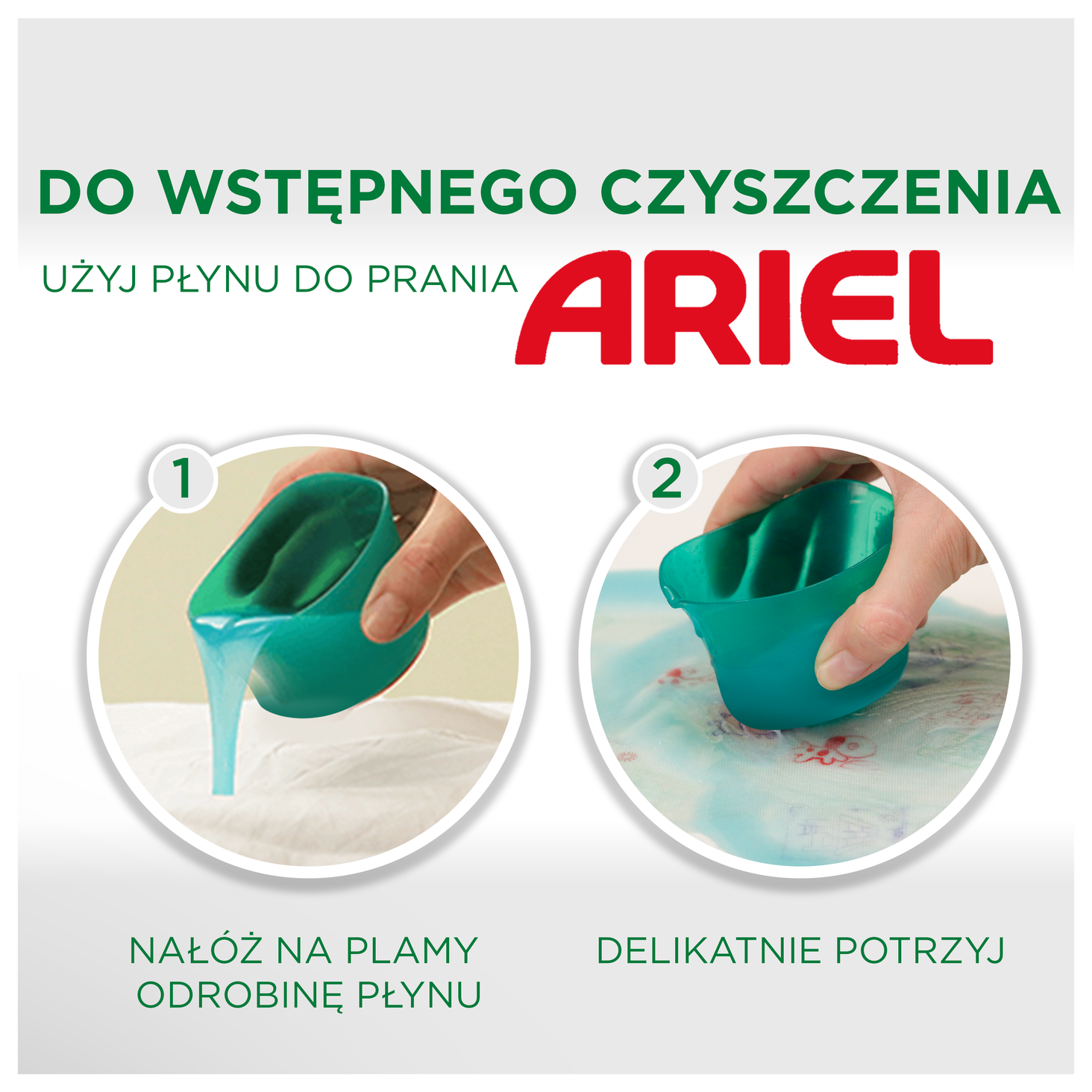 Ariel 90 prań, Color Clean & Fresh zdj 4