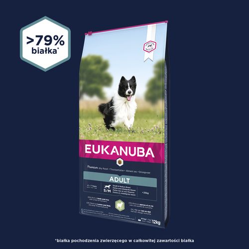 EUKANUBA dla dorosłych psów 12kg