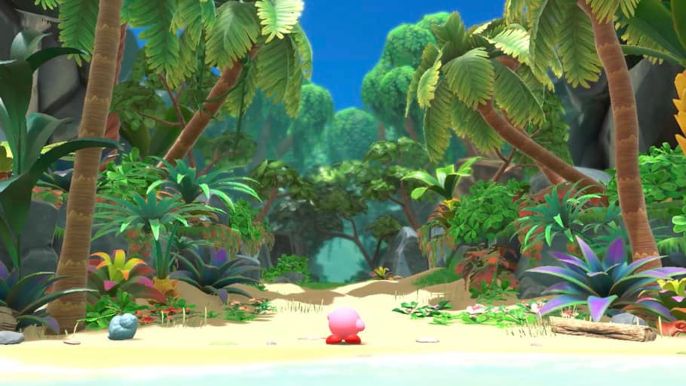 KIRBY AND THE FORGOTTEN LAND