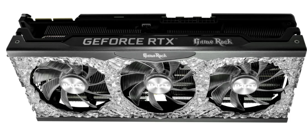 Palit GeForce RTX 3090 GameRock 24GB GDDR6X