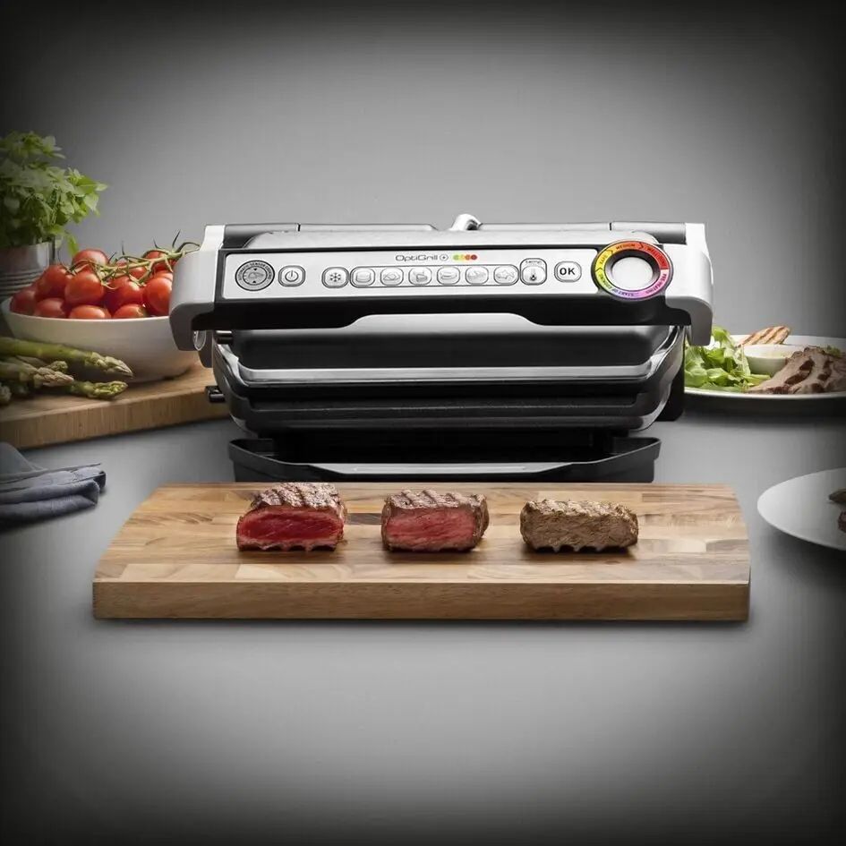 Tefal Grill Optigrill+ GC712D12 zdj 3