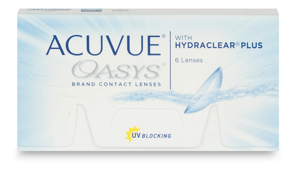 Acuvue Oasys Soczewki Dwutygodniowe