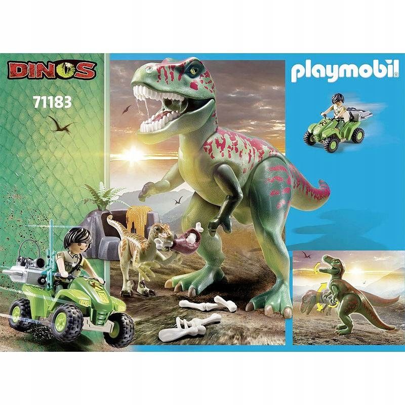 Playmobil 71183 Dinos Atak T-Rexa