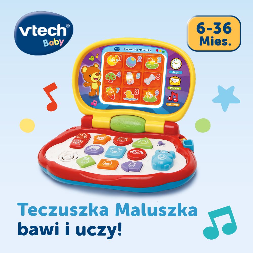 Teczuszka Maluszka od VTech - 1
