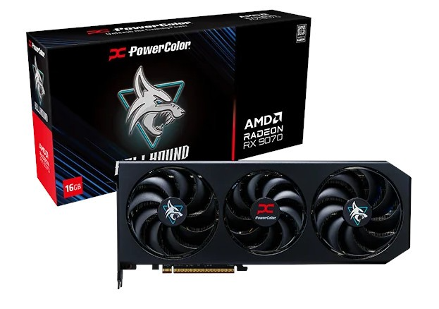 ASUS Radeon RX 9070 Prime OC 16GB GDDR6 Zdjęcie główne