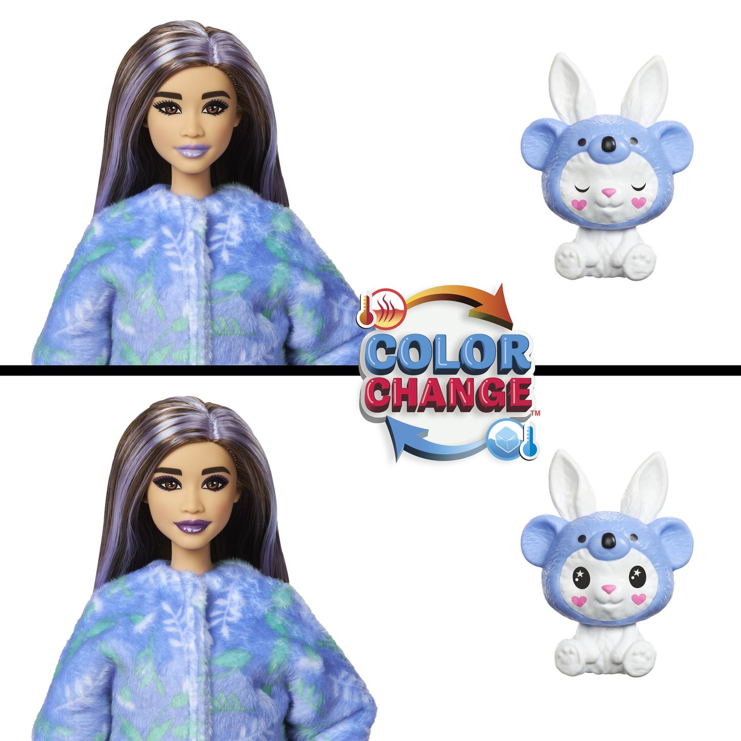 Barbie® Cutie Reveal™ z serii Słodkie stylizacje 5