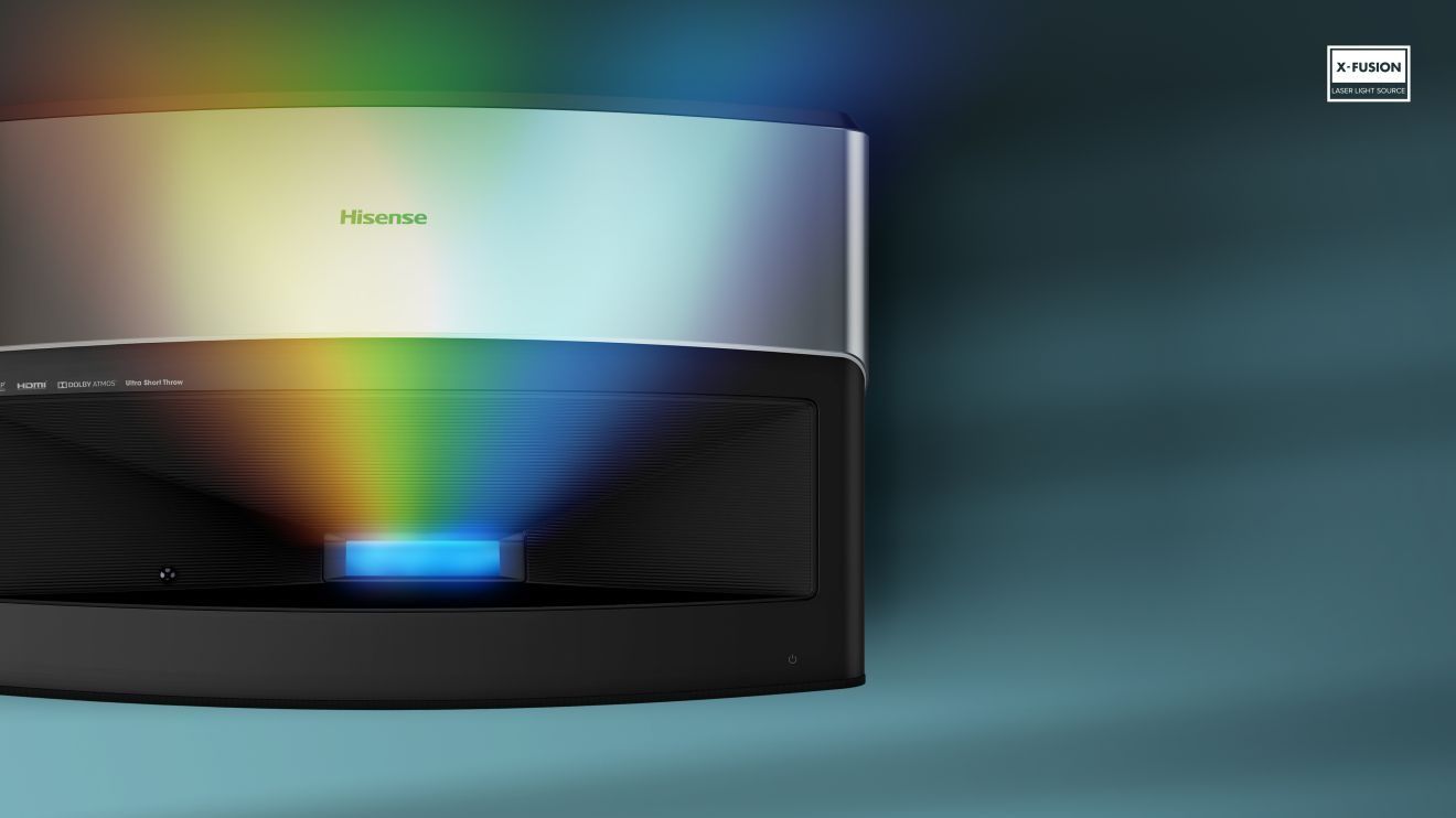 Hisense X-Fusion™ Laser Light Source