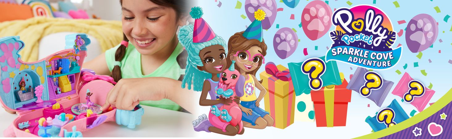 Polly Pocket™ Imprezka Pieska Zestaw2