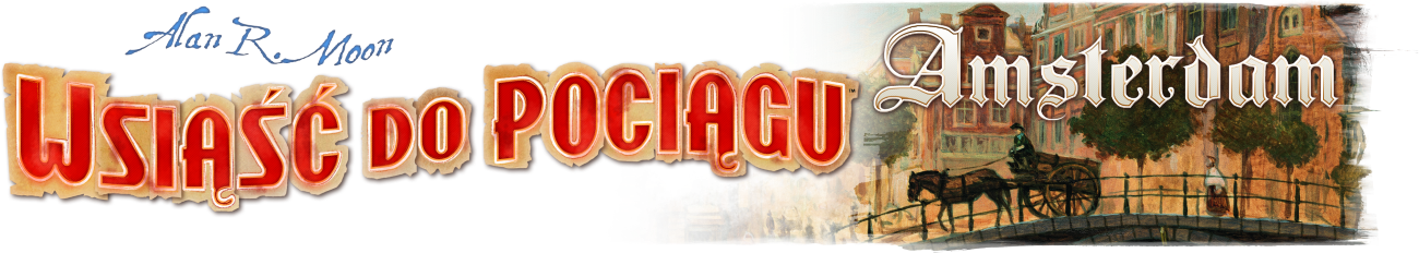 Wsiąść do pociągu baner